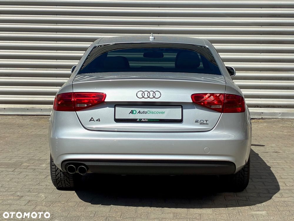 Audi A4 Limousine 2.0 TFSI Multitronic - 4