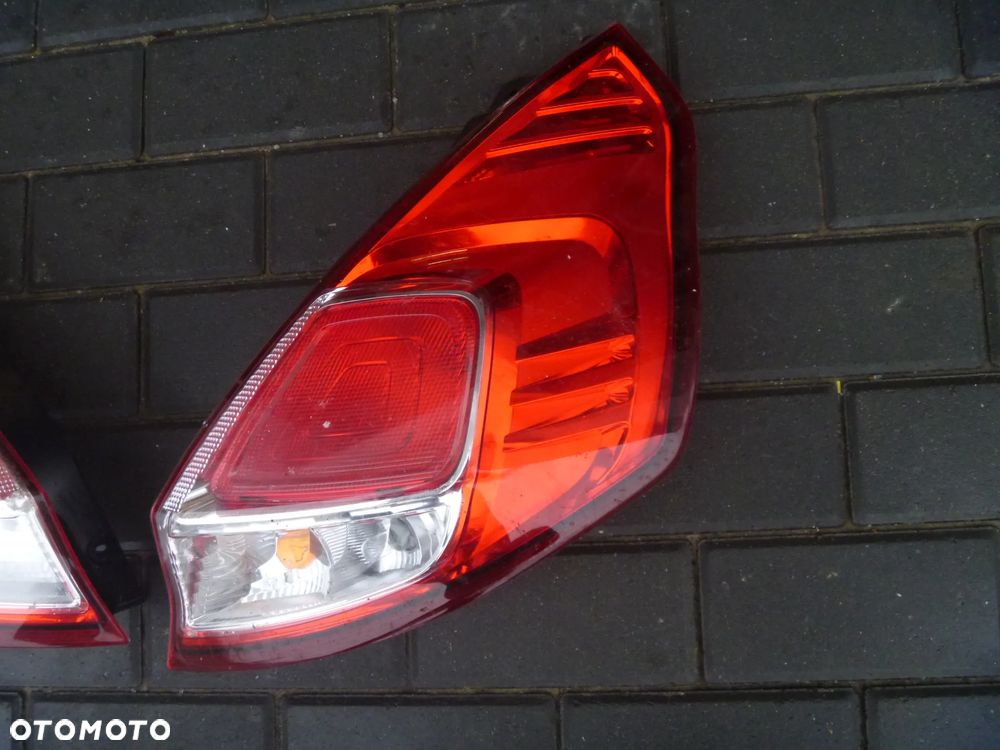 FORD FIESTA MK7 LIFT ZDERZAK ATRAPA KRATKI ORYGINAŁ C1BB-17757-A ŁADNY - 19