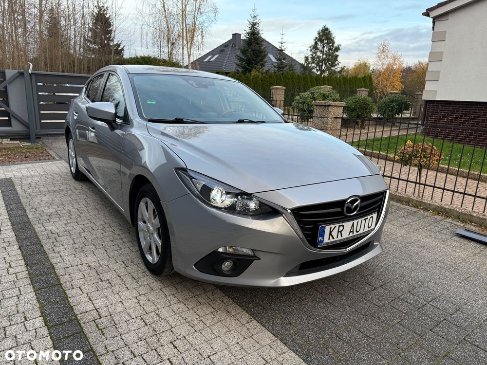 Mazda 3 SKYACTIV-G 120 Center-Line