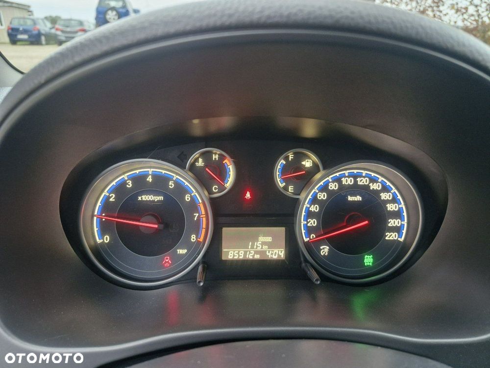 Fiat Sedici 1.6 16V 4x4 Dynamic - 19