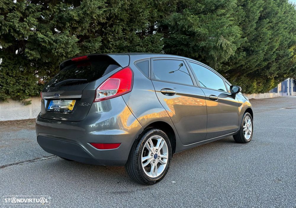Ford Fiesta 1.0 Ti-VCT Titanium - 19