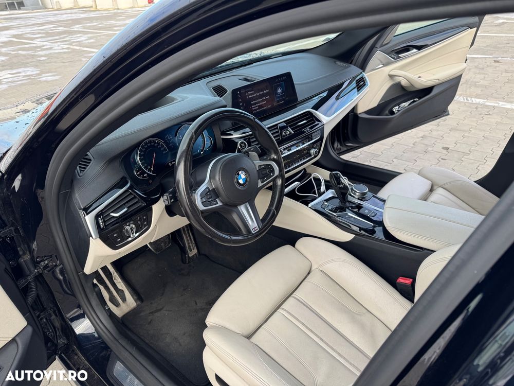 BMW Seria 5 520d xDrive AT - 5