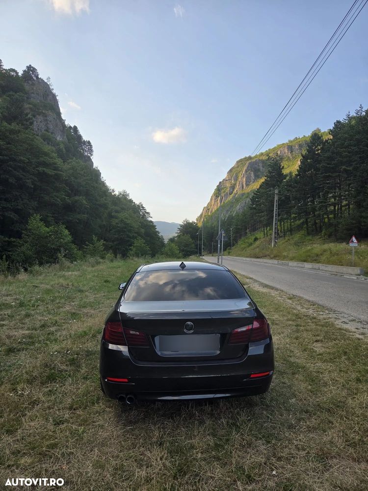 BMW Seria 5 520d EfficientDynamics Edition AT - 4
