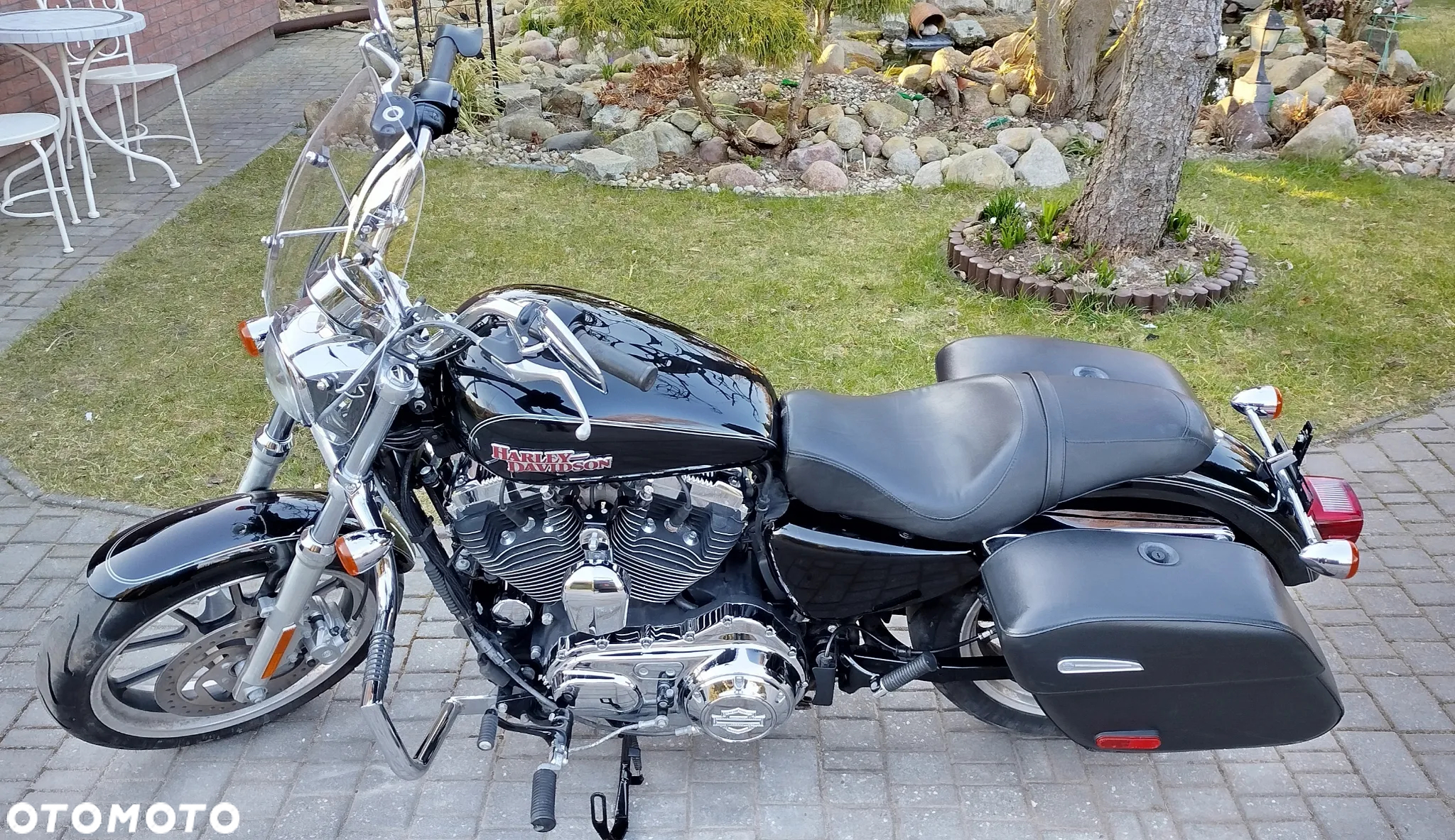 Harley-Davidson Sportster Superlow - 24