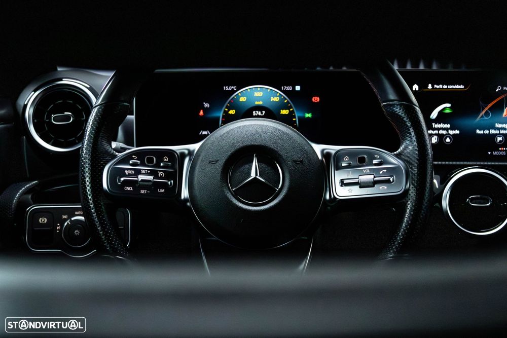 Mercedes-Benz A 160 AMG Line - 19