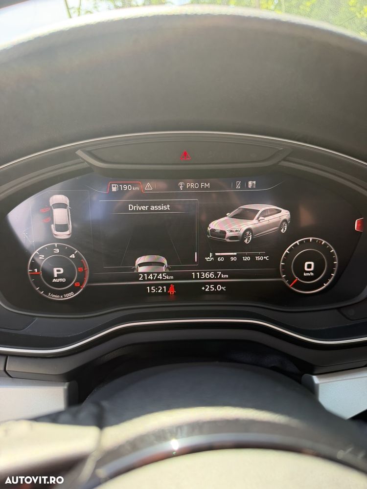 Audi A5 Coupé 2.0 40 TDI quattro S tronic Basic - 13