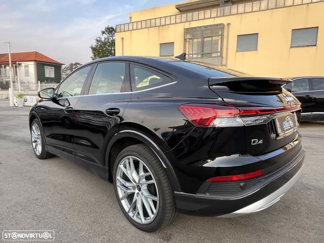 Audi Q4 Sportback e-tron 50 quattro 82 kWH - 7