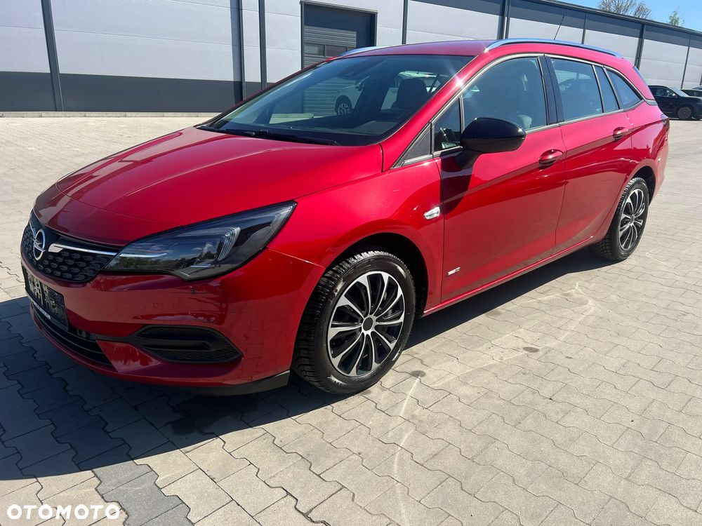 Opel Astra 1.2 Turbo Start/Stop Design&Tech - 1