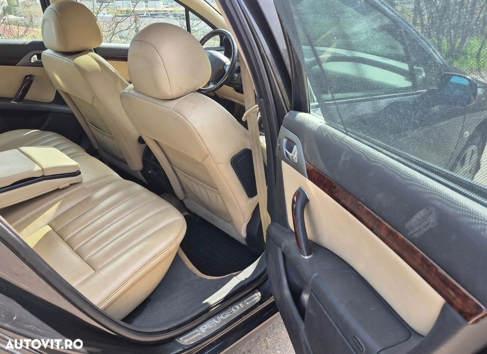 Peugeot 407 HDi 135 Automatik Platinum - 8