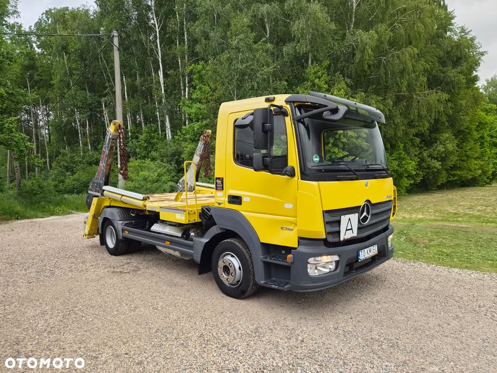 Mercedes-Benz Atego 1018 Bramowiec Teleskop Gergen TAK 13 Adonis Euro6 - 2