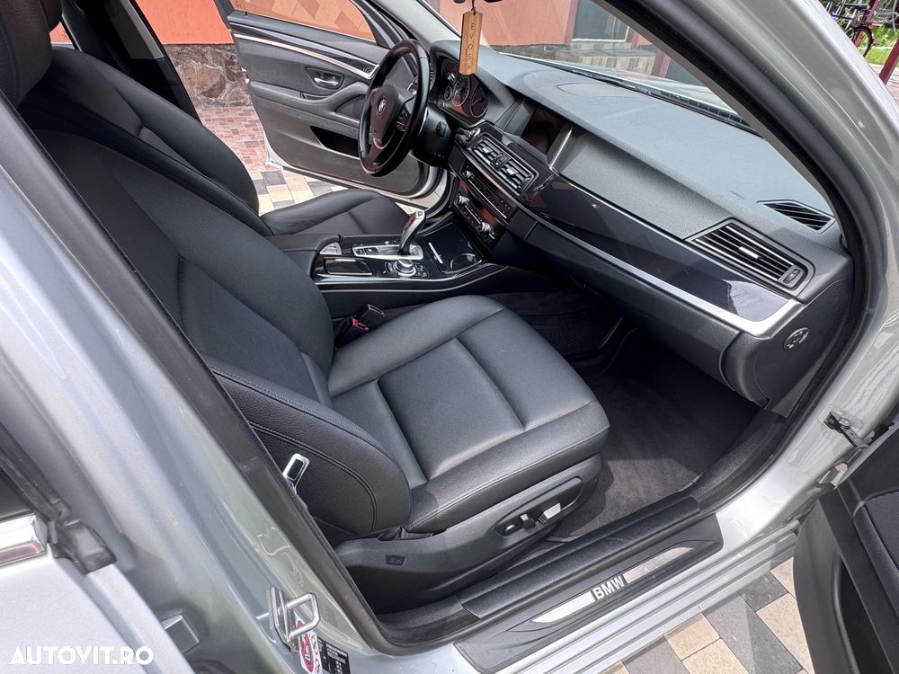 BMW Seria 5 520d Aut. - 9