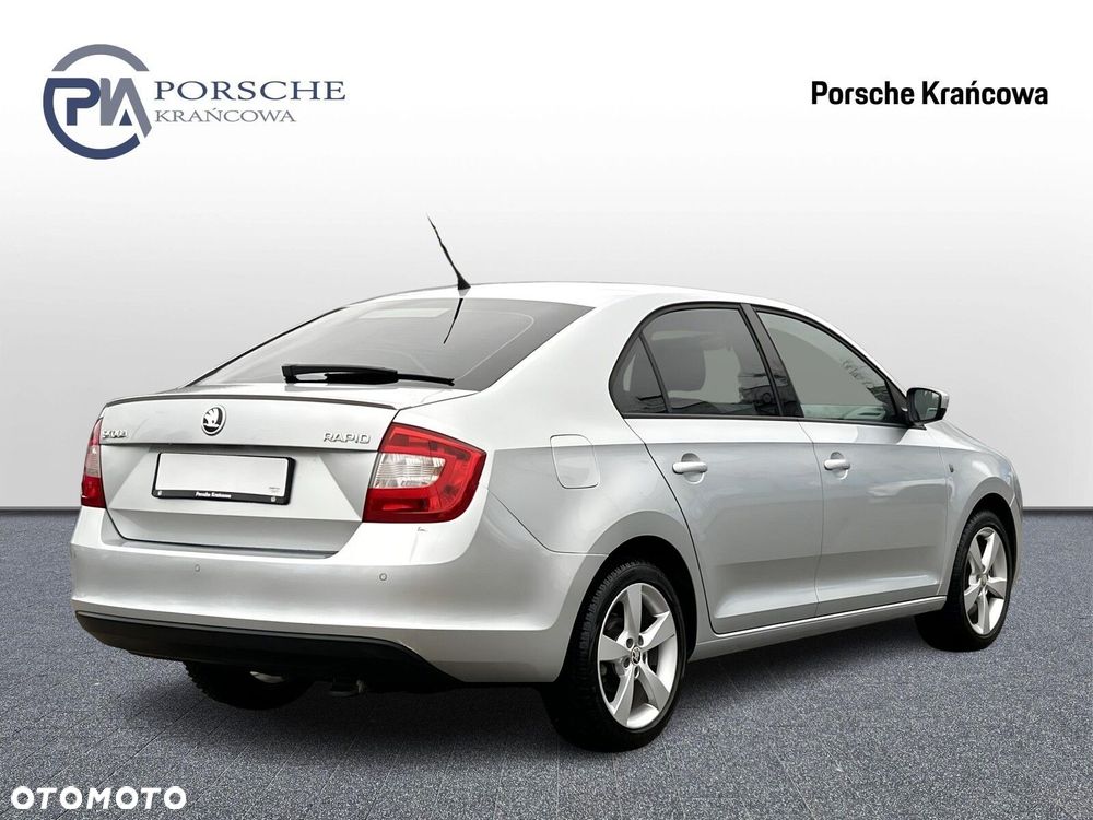 Skoda RAPID Spb 1.4 TSI Elegance Max DSG - 5