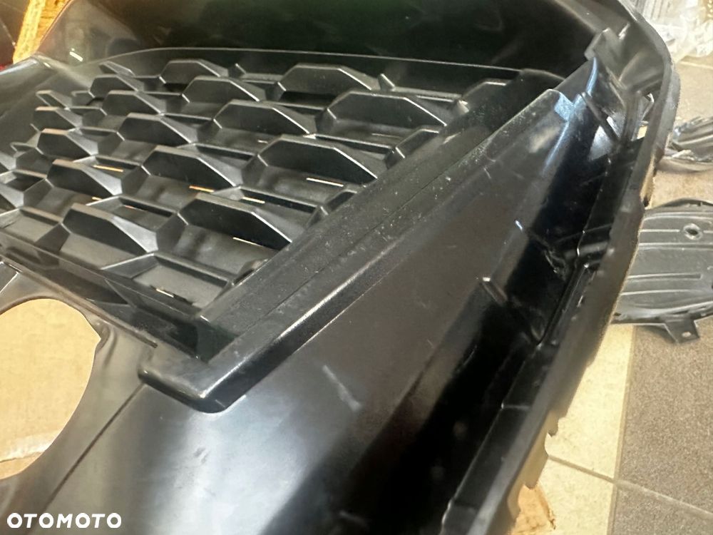 kratka zderzaka prawy przód bmw g30 g31 lift m pakiet 80986770 - 5
