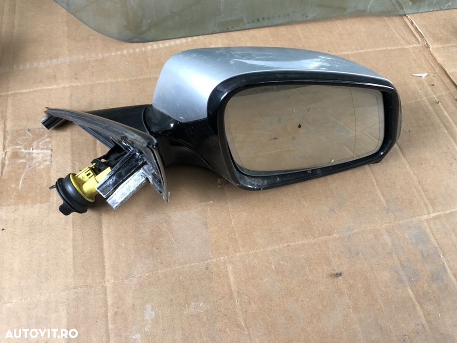 Oglinda dreapta bmw seria 7 LCI F01 F02 heliomată rabatabilă electric - 1