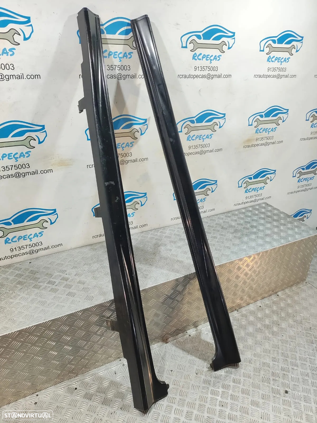 Embaladeira Embaladeiras Esquerda Direita originais Honda Civic FN FK VIII 7 Mk7 Type R Type S saia saias lateral laterais - 4