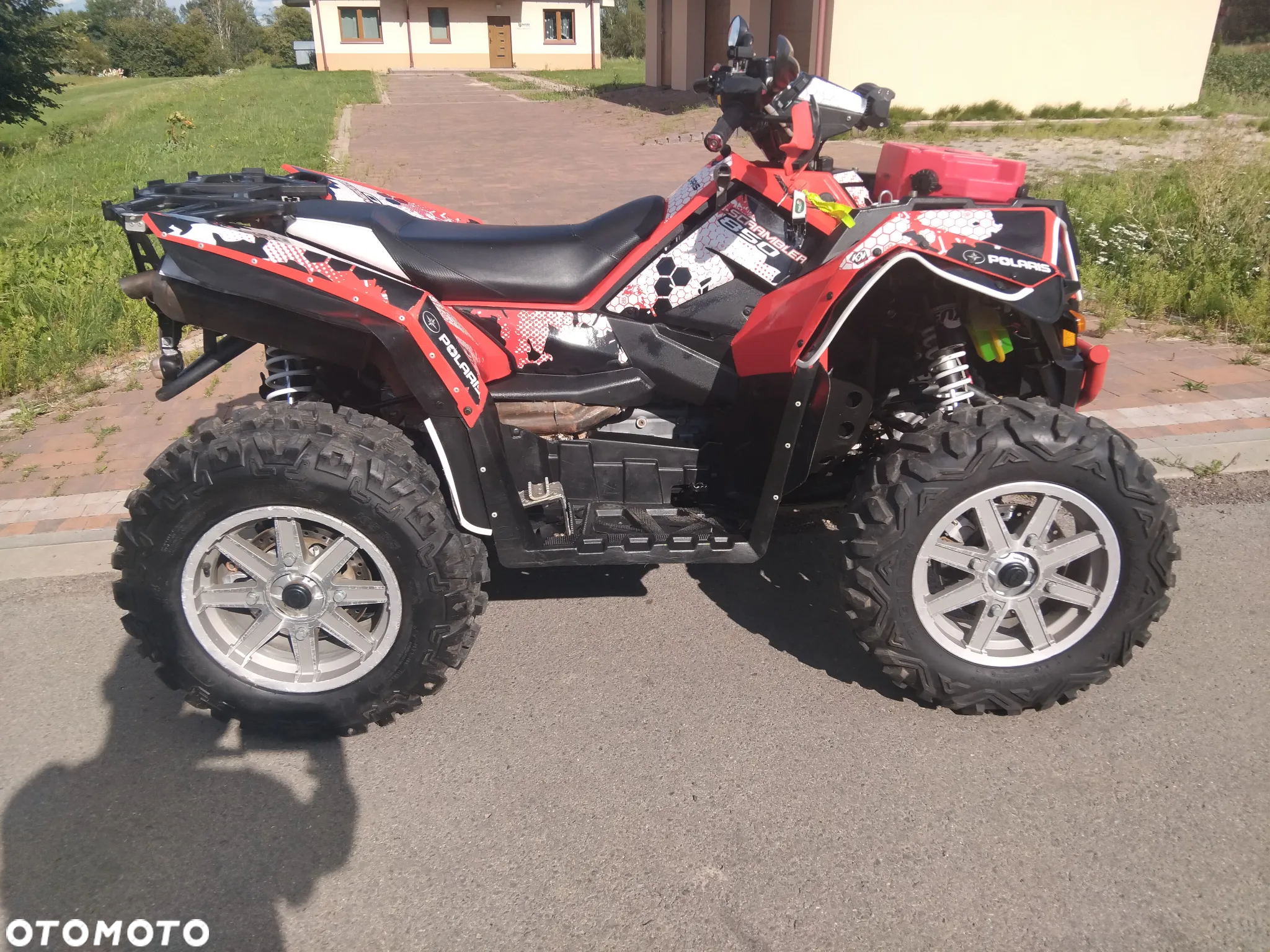 Polaris Scrambler