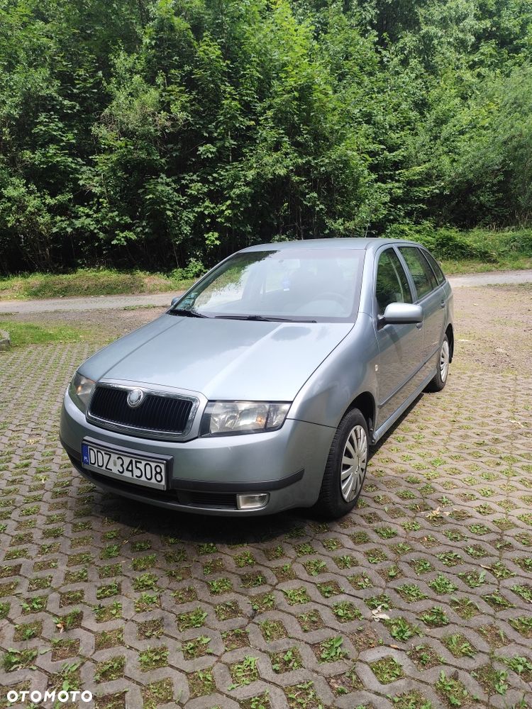 Skoda Fabia, 2003