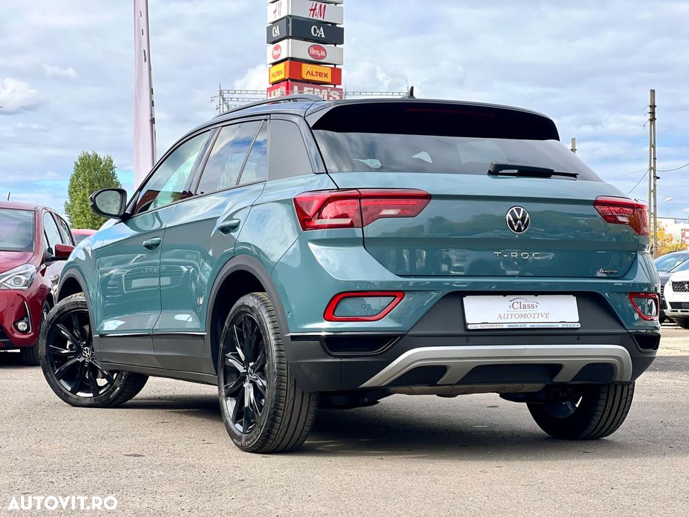 Volkswagen T-ROC 2.0 TSI 4Mot DSG R-Line - 9