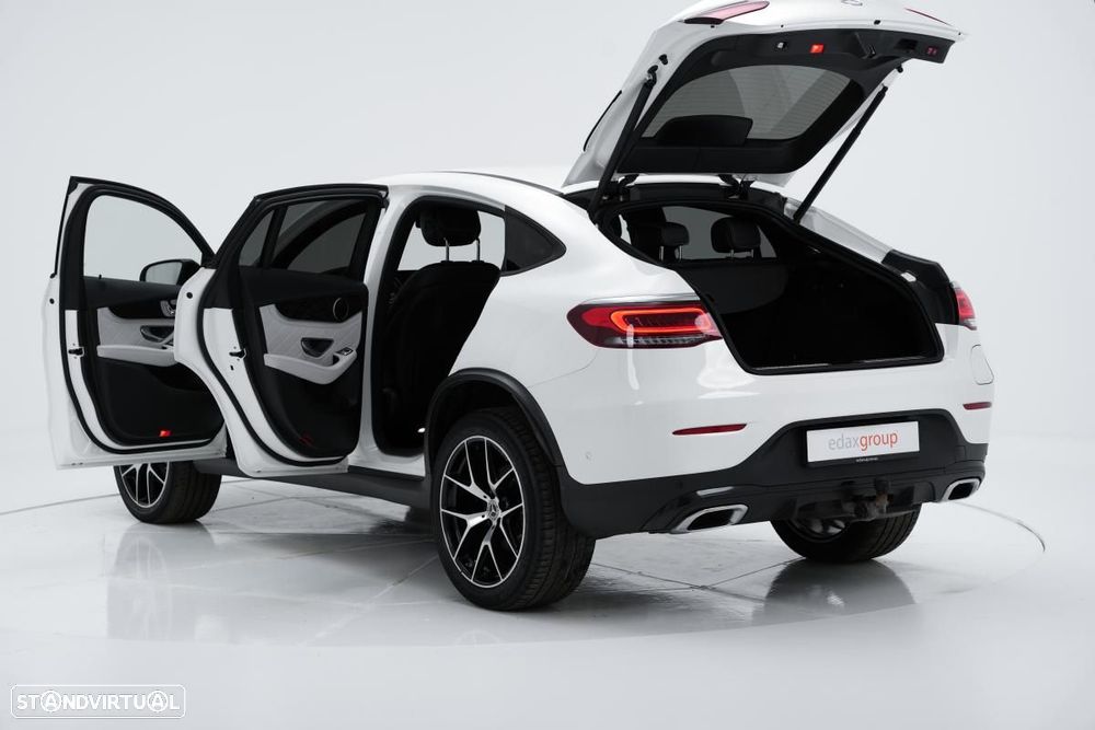 Mercedes-Benz GLC 300 de Coupé 4Matic - 5