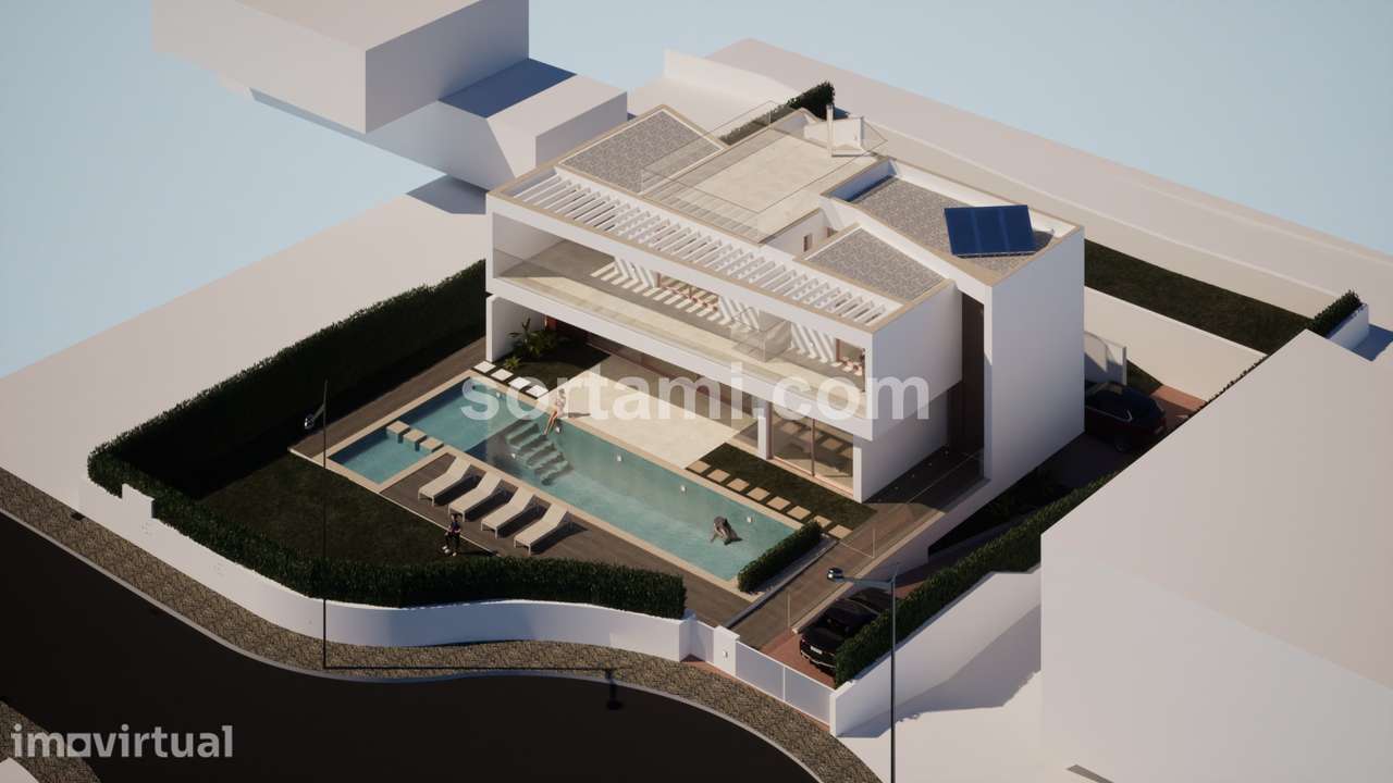 Moradia Isolada T4 Venda em Quarteira,Loulé - Grande imagem: 2/43