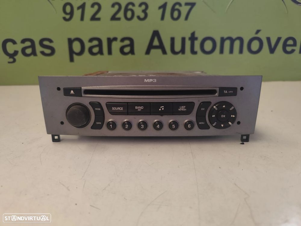 Peugeot 308 I - AUTO RÁDIO - R061 - 1