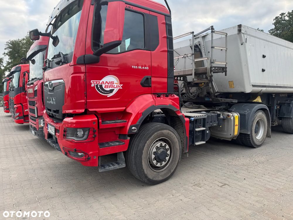MAN TGS 18.440 had 4x4 - 6