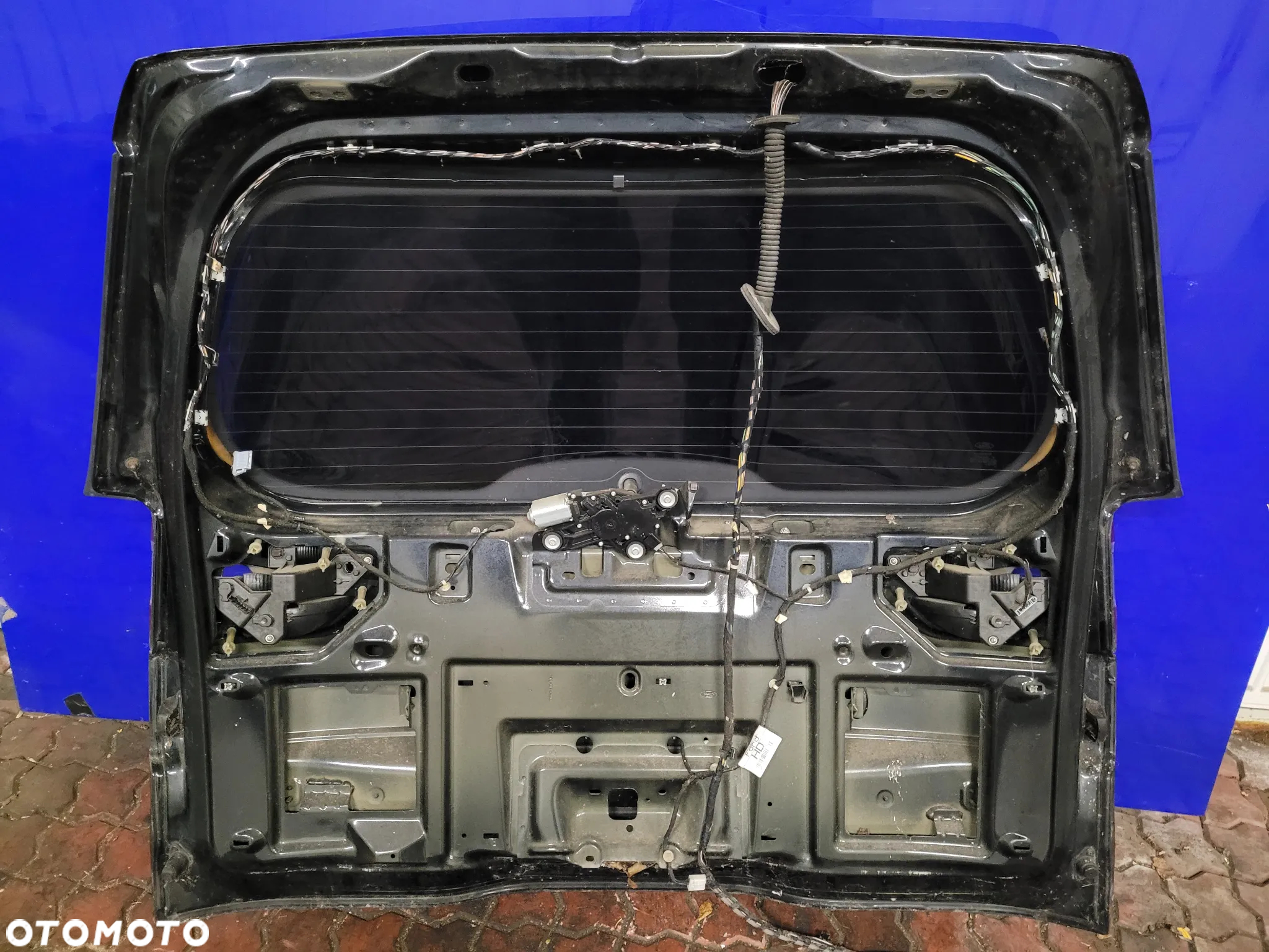 KLAPA BAGAŻNIKA FORD GALAXY MK3 - 3