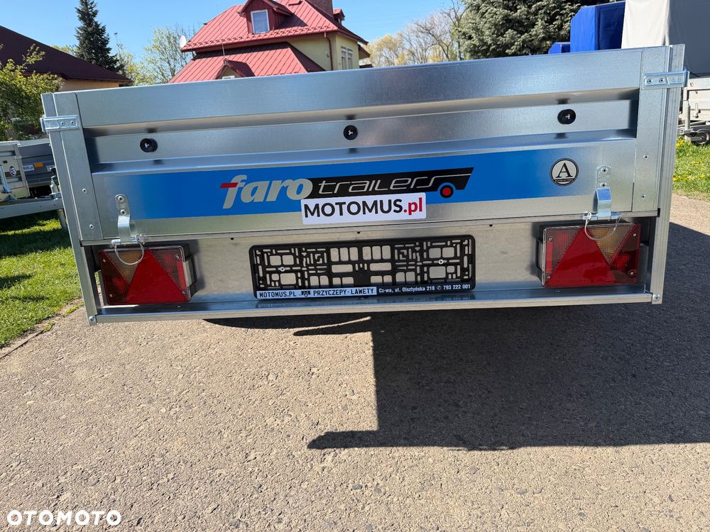 Faro Przyczepa Faro Pondus 205x125x32cm HIT CENOWY! DOSTAWA POD DOM - 2