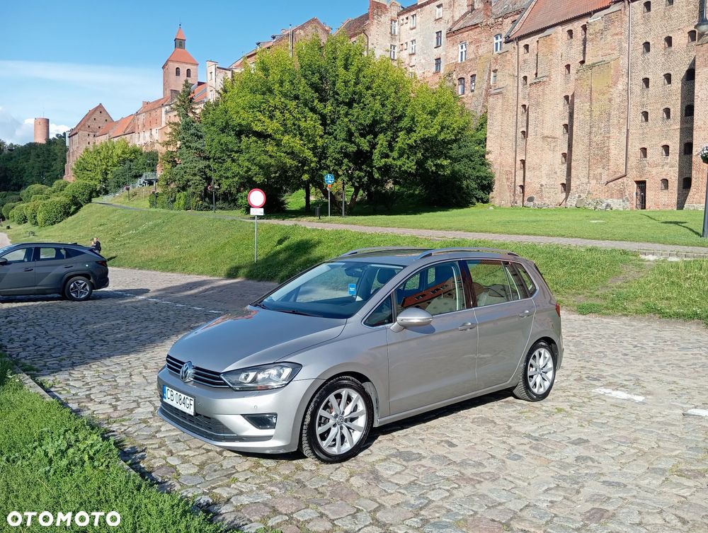 Volkswagen Golf Sportsvan SV 1.4 TSI BMT Highline DSG - 1