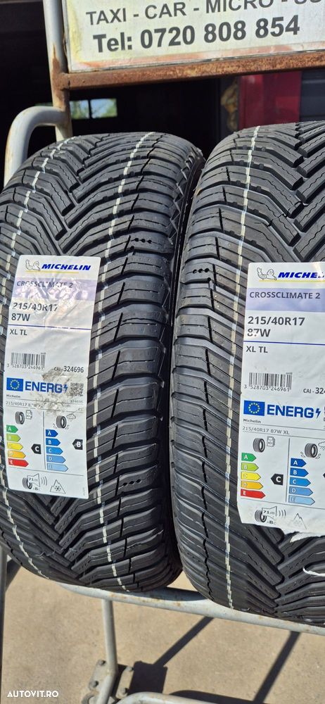 215 40 17 Michelin Allseason - 4