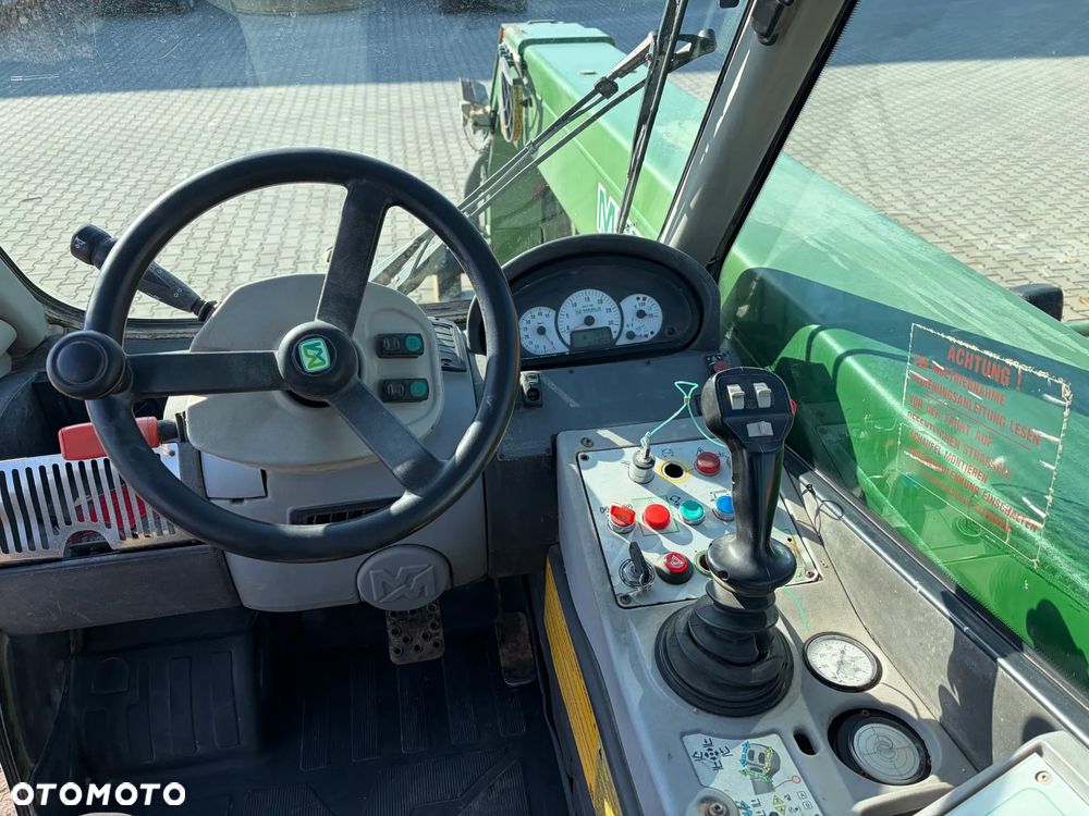 Merlo Roto 38.16 + kosz ładowarka teleskopowa obrotowa - 11