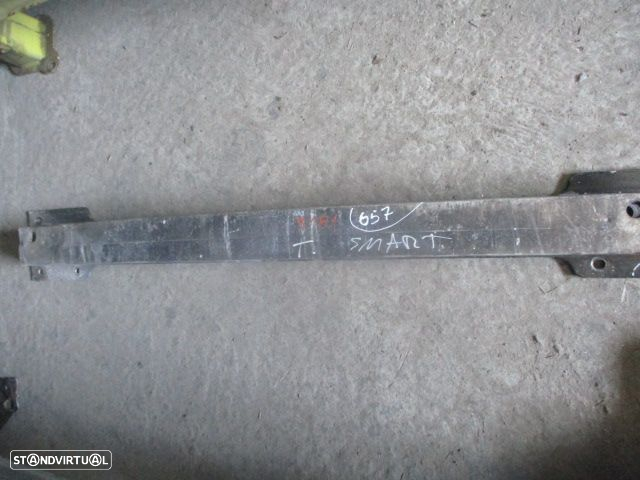 Reforço Rf657 SMART FORTWO 2004 700 I 61CV 3P PRETO TRAS - 3