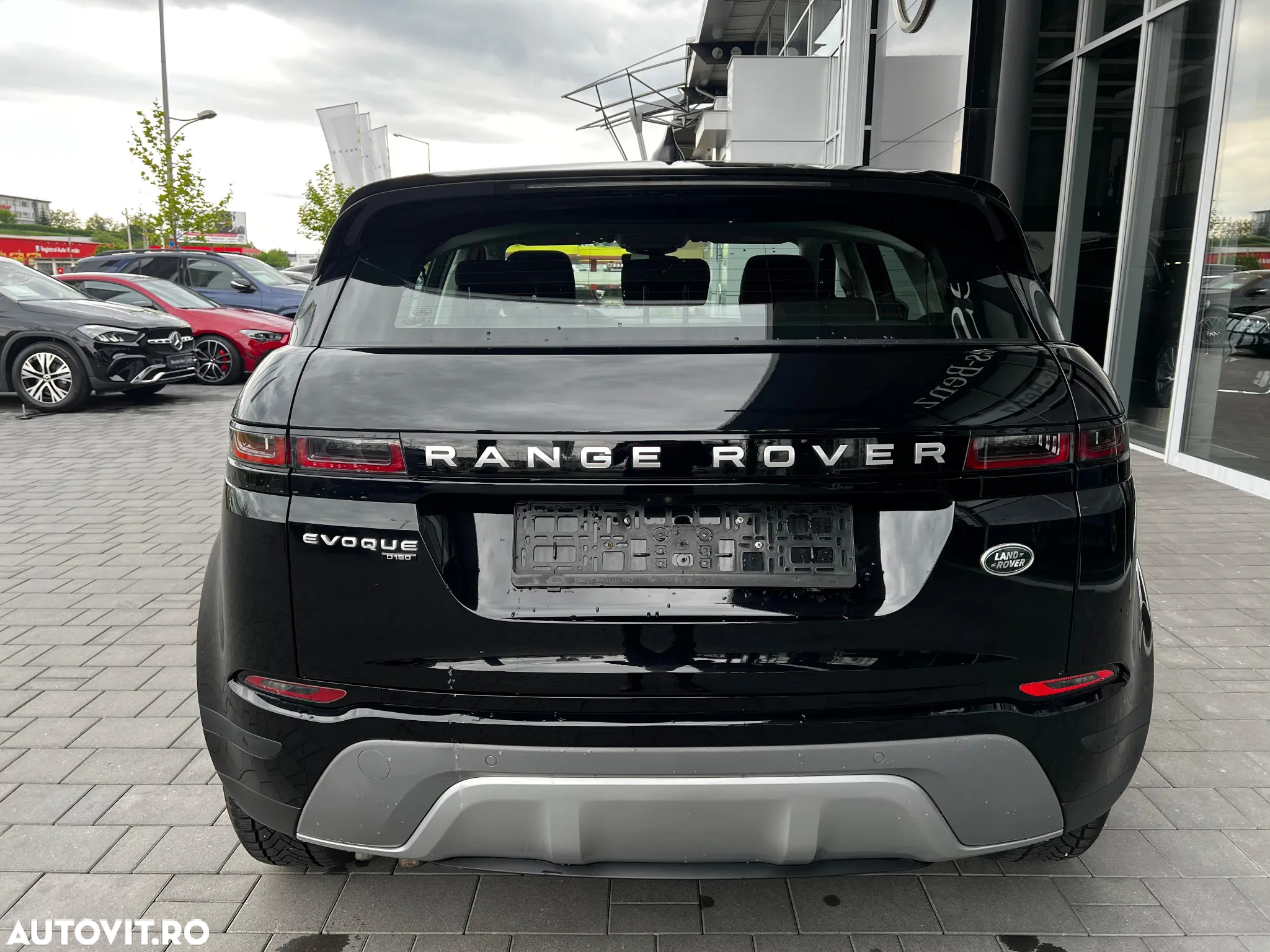 Land Rover Range Rover Evoque 2.0 D150 - 4