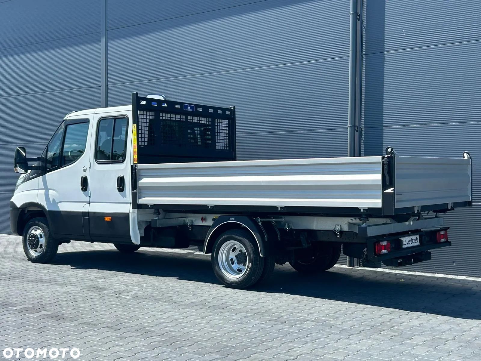 Iveco Daily 50C18 35C18 3.0 HPI DOKA nowa wywrotka wywrot 3-stronny 355cm **Blokada mostu**KLIMA**SUPER STAN**7 OSÓB** - 10