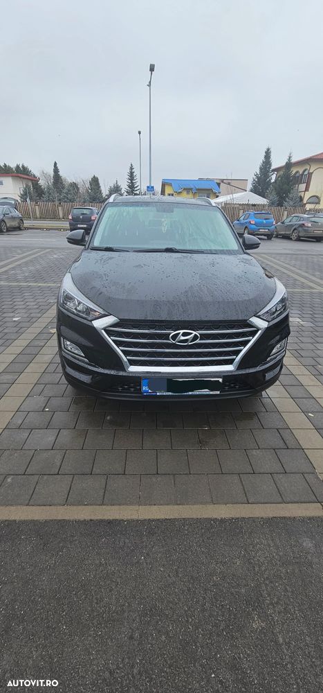 Hyundai Tucson 1.6 GDI 2WD 6MT Style - 1