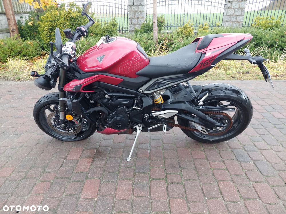 Triumph Street Triple - 2