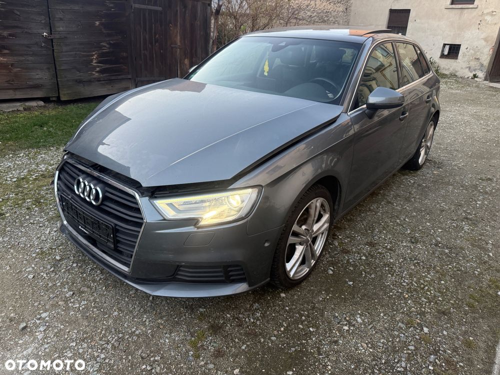 Audi A3 Sportback 2.0 TDI S tronic design - 1