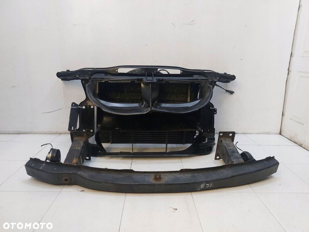 bmw 3 e92 e93 3.0 d pas przedni chłodnice manual wentylator belka - 3