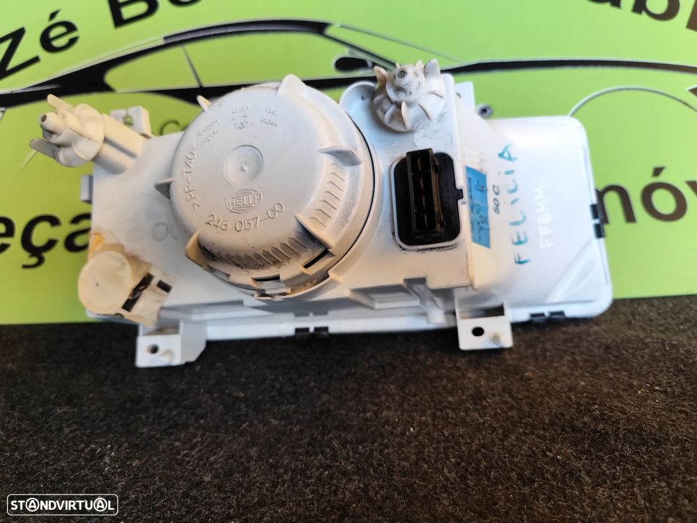 SKODA FELICIA FAROL ESQUERDO - FF644 - 6