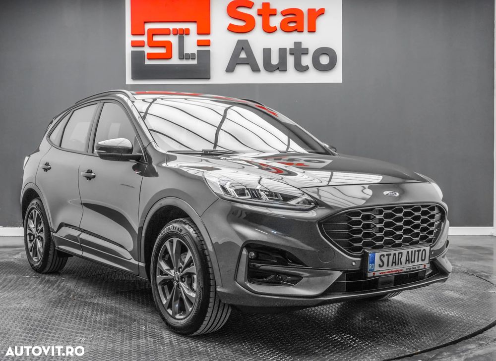 Ford Kuga 2.5 Duratec PHEV ST Line X Graphite Tech - 3