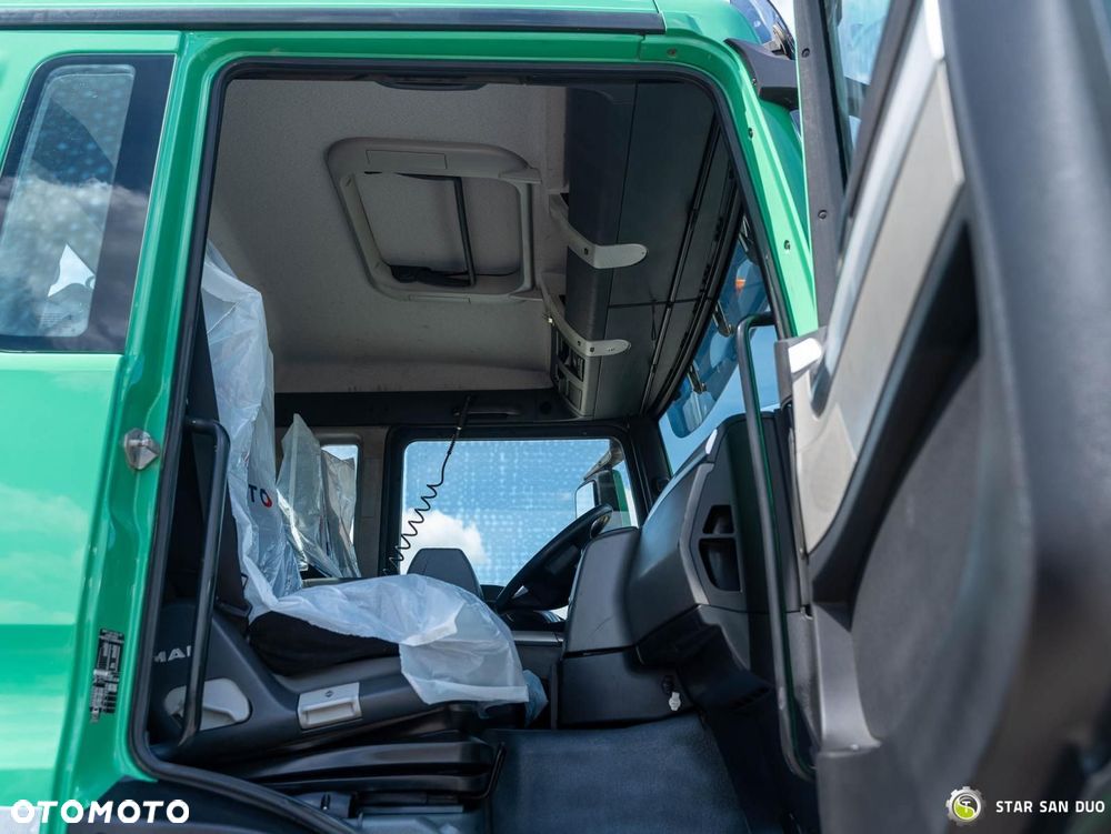 MAN TGS 33.480 6x4 PALFINGER PK 22002 HDS Żuraw Wywrotka Łyżka - 23