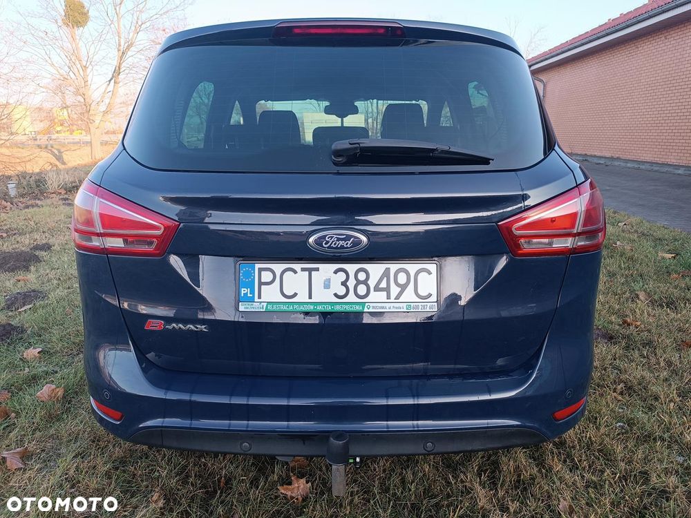 Ford B-MAX 1.5 TDCi SYNC Edition - 4
