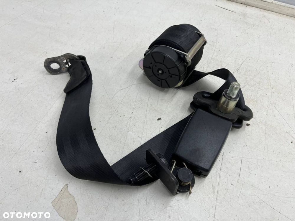 Pas bezpieczeństwa Mitsubishi Colt VI 6 Z30 3d 3Drzwi 04-12r. lewy tył lewy tylny 616274200a - 2