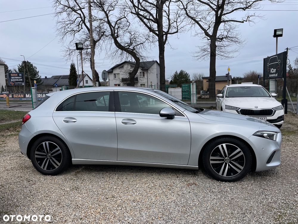 Mercedes-Benz Klasa A 200 Progressive 7G-DCT - 10