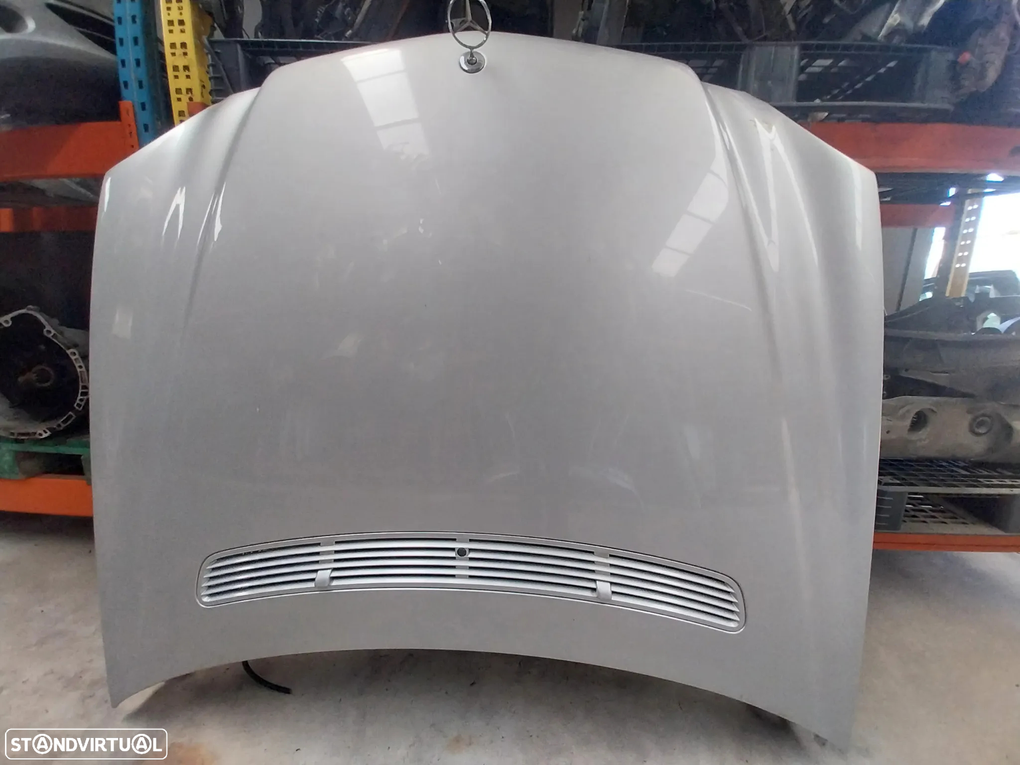 Capot Mercedes-Benz W211 ano 2008 - 5