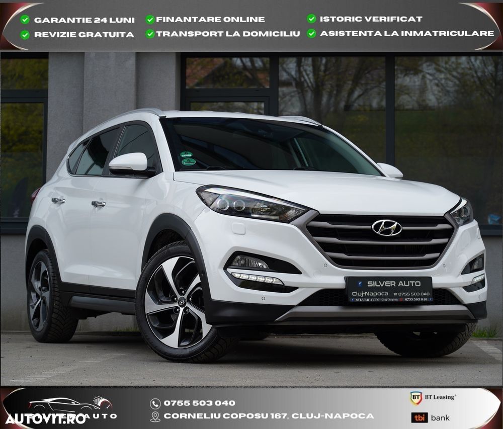 Hyundai Tucson 2.0 CRDI 4WD Automatik Premium - 28