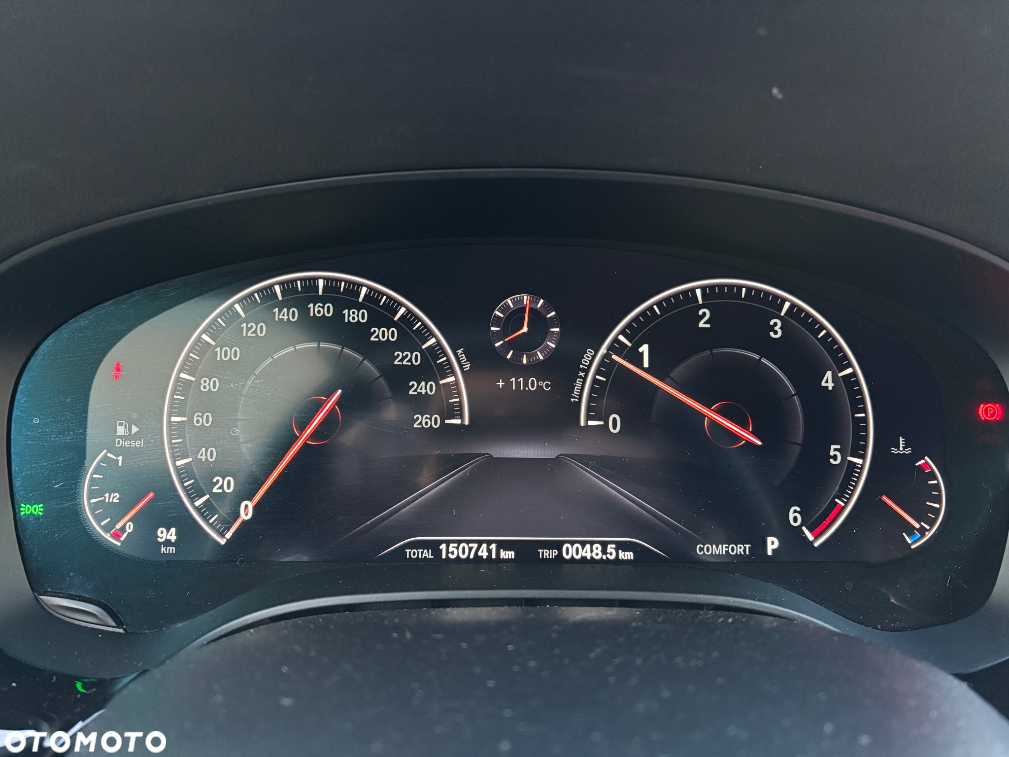BMW Seria 5 520d Touring Luxury Line - 25
