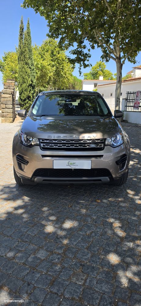 Land Rover Discovery Sport TD4 Aut. Pure - 5