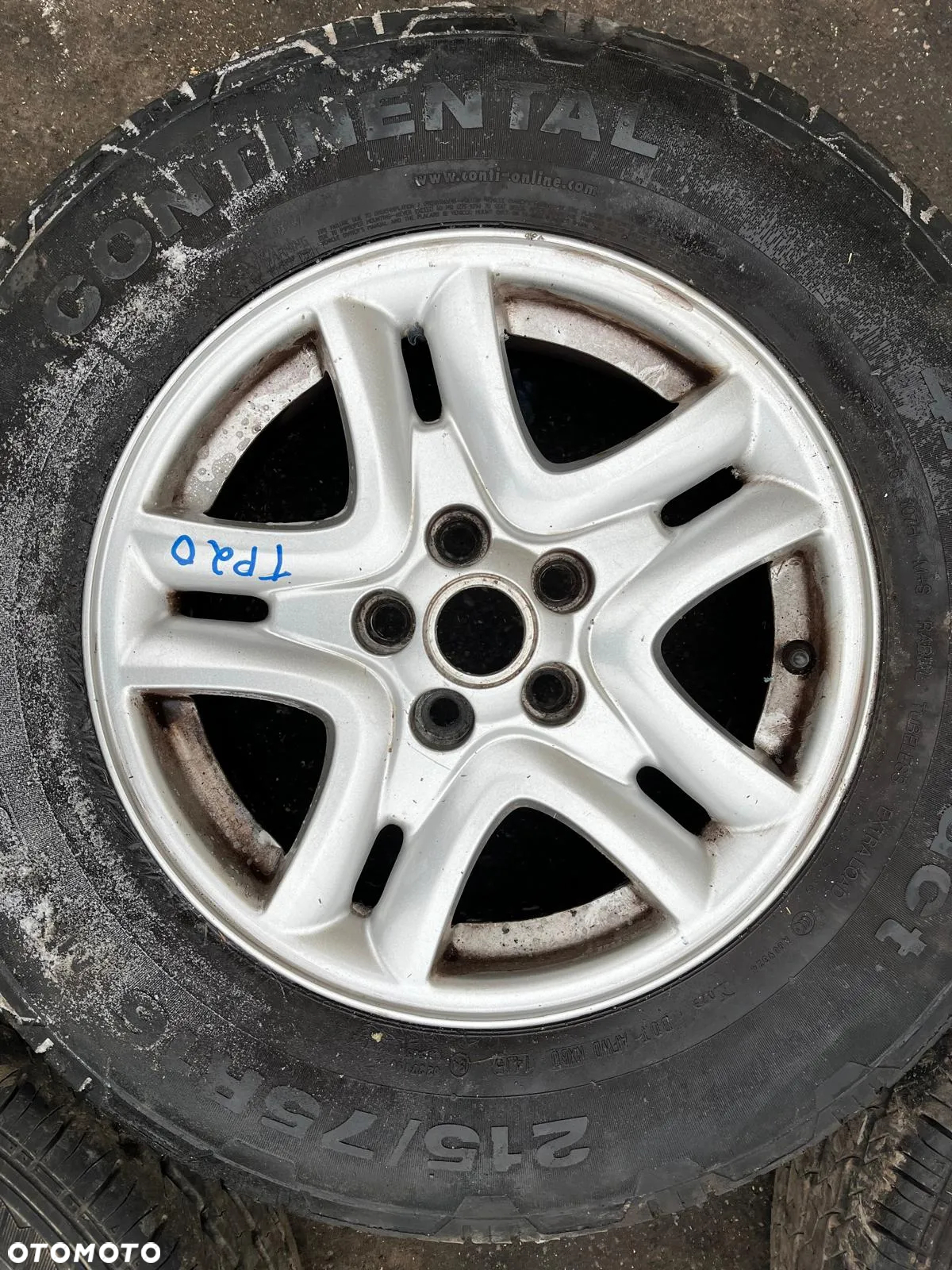 Alufelgi 16 cali 6H52-1007 6.5Jx16 ET50 Land Rover Freelander 2 II - 2