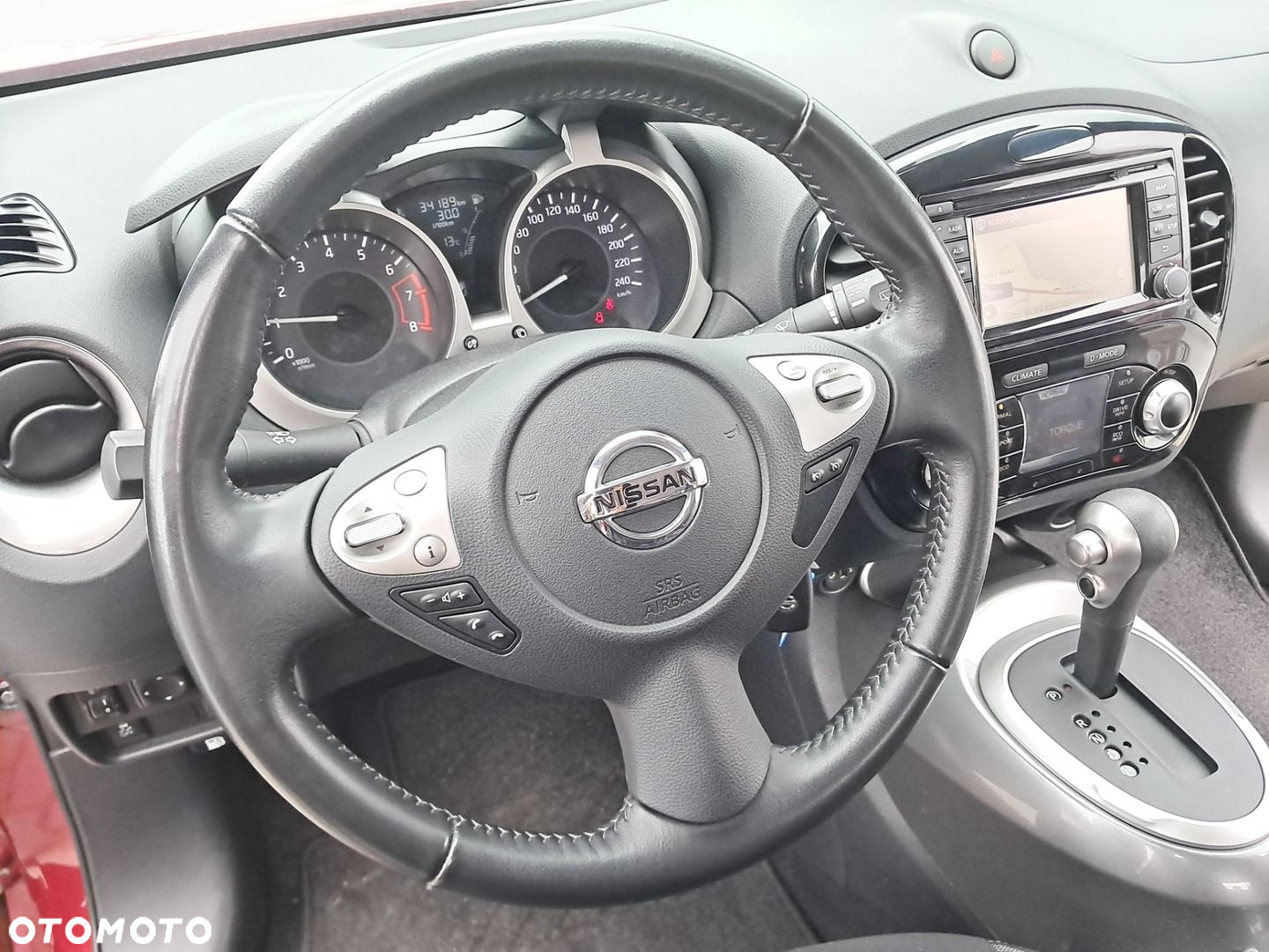 Nissan Juke 1.6 Acenta Xtronic - 19